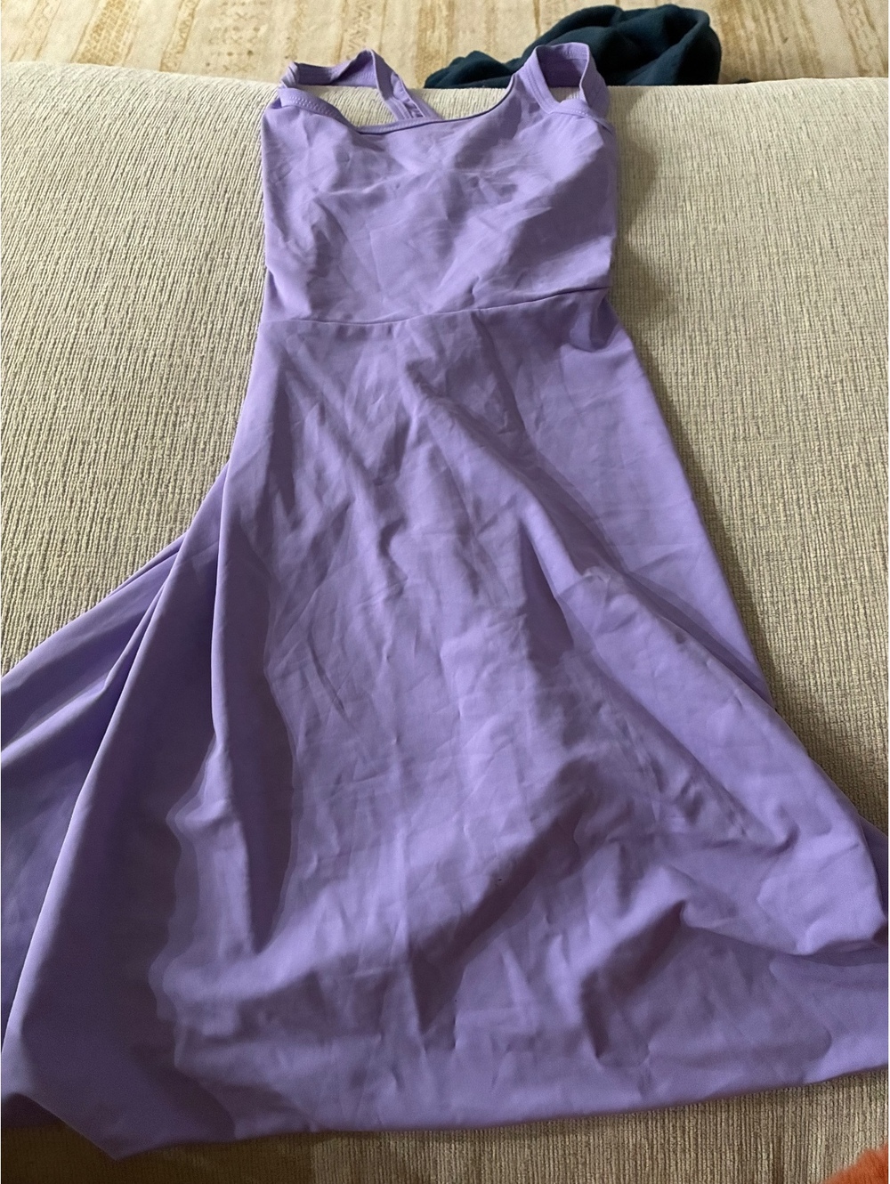 WDIRARA Lilac Sleeveless Dress Size 15Y